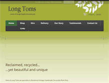 Tablet Screenshot of long-toms.co.uk